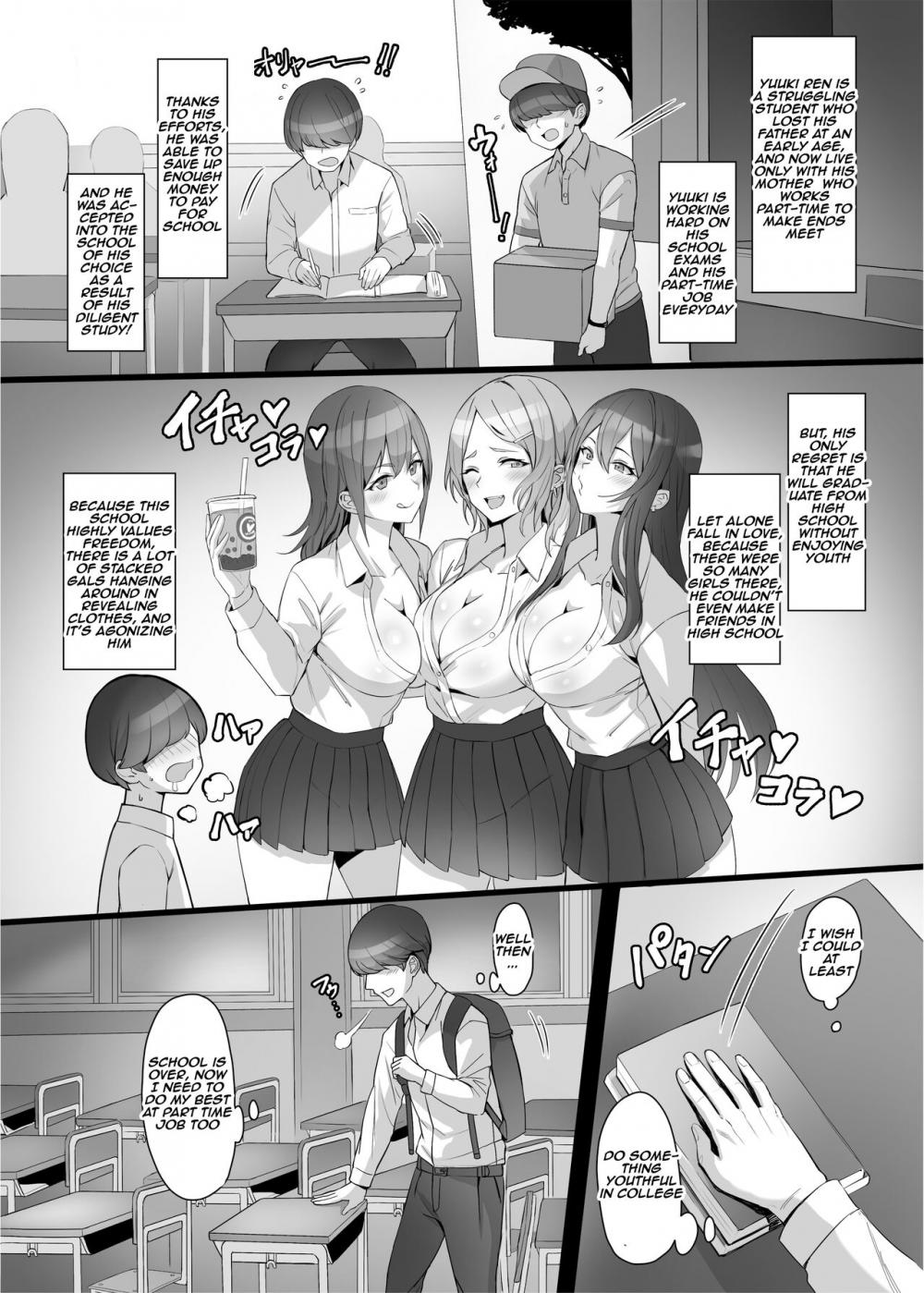 Hentai Manga Comic-I saved a gal, then I think I reincarnated into another world and my life as a riajuu began!-Read-3